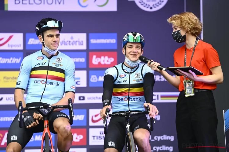 Optimisme in Belgisch kamp: dit leidt ertoe dat ze zich sterk maken dat Van Aert en Evenepoel verschil kunnen maken