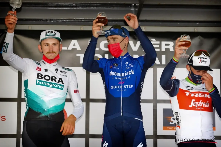 Jordi Meeus spurt naar derde podiumplek in evenveel koersen: "Ik had het gevoel dat er meer in zat"