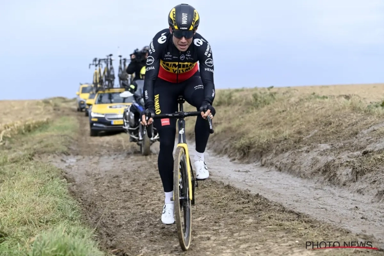 Geen teamcamp maar trainingcamp: Wout van Aert blijft in Spanje verder trainen