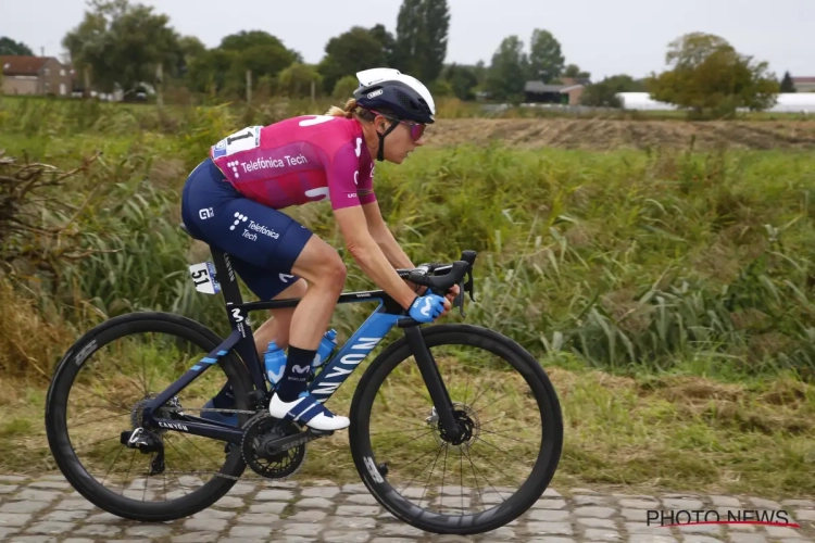 Annemiek van Vleuten geeft update over haar herstel na val in Parijs-Roubaix en geniet van rol als boegbeeld