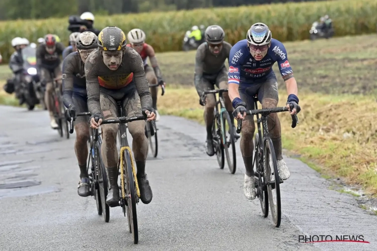 Reacties van grote tenoren Van Aert en Van der Poel: "Eigen schuld en niet juiste gevoel" en "Strijdend ten onder gegaan"