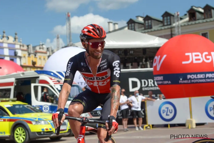 Lotto Soudal ziet renner in Ronde van Lombardije zijn laatste koers rijden