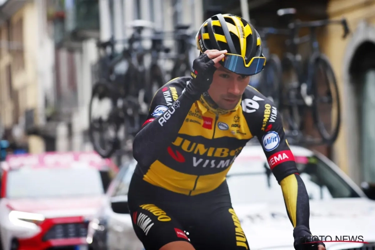 OFFICIEEL: Primoz Roglic verlengt zijn contract bij Jumbo-Visma met enkele jaren