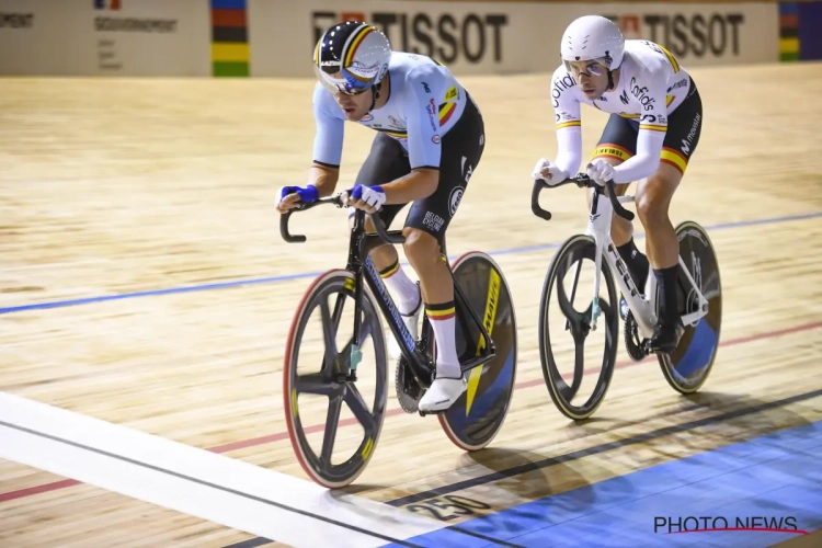 UPDATE: Klavertje vier aan WK-zilver compleet na nieuw eremetaal voor De Ketele en Kopecky