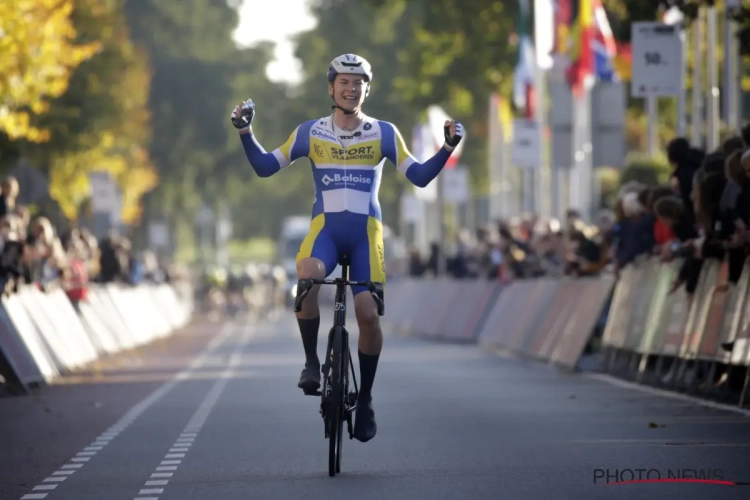 Rune Herregodts rondt het ijzersterk af na vroege ontsnapping en grijpt meteen ritwinst en leiderstrui in Ruta del Sol