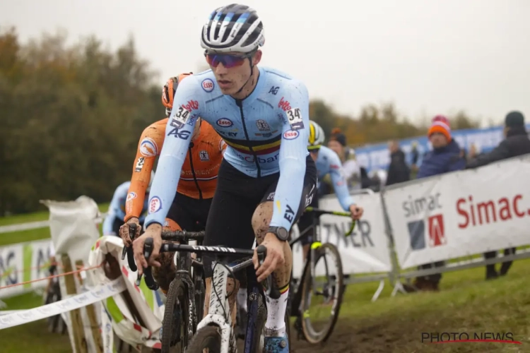 Niels Vandeputte en Thibau Nys spurten naar EK-medaille maar het goud is voor Nederlander Ryan Kamp