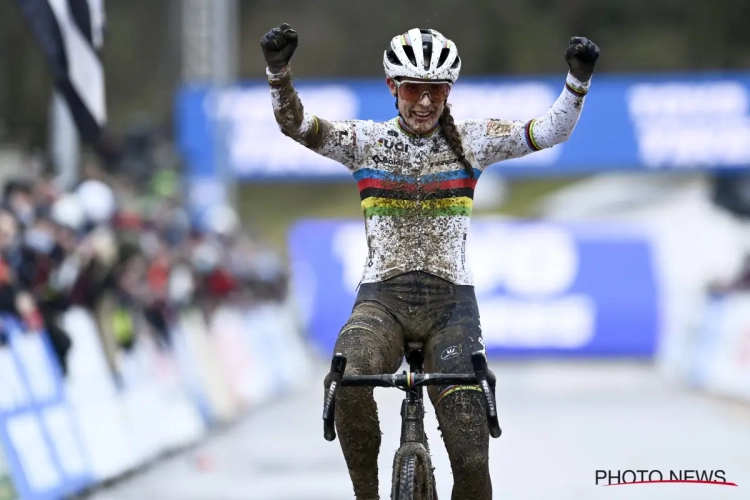 Ook bij de vrouwen wordt deze middag de Superprestige-cross in Heusden Zolder afgewerkt: nieuwe zege voor Lucinda Brand? 