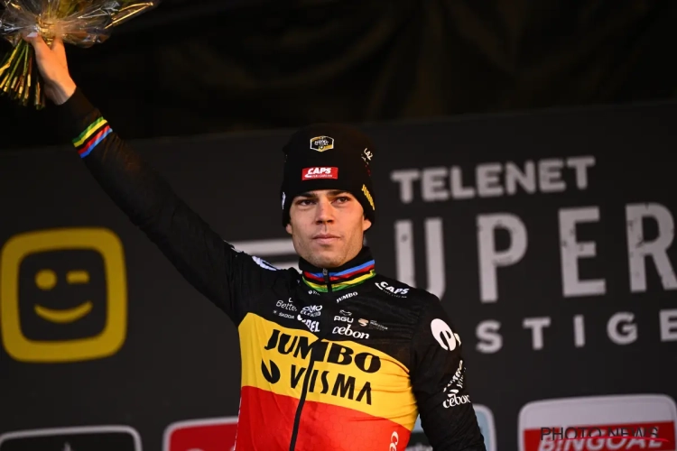 Wout van Aert denkt niet dat hij het zal halen: "Tegen dan ben ik bijna versleten"