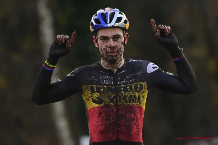 Wout van Aert kan er helemaal niet mee leven: "Ik versta het niet, het geeft geen voldoening"