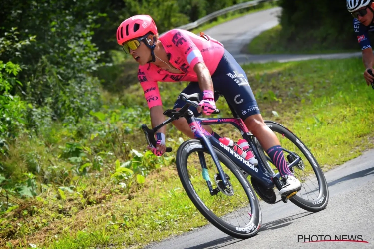 📷 21-jarige renner van EF Education-Nippo aangereden tijdens trainingstocht, fiets zowaar in twee gebroken