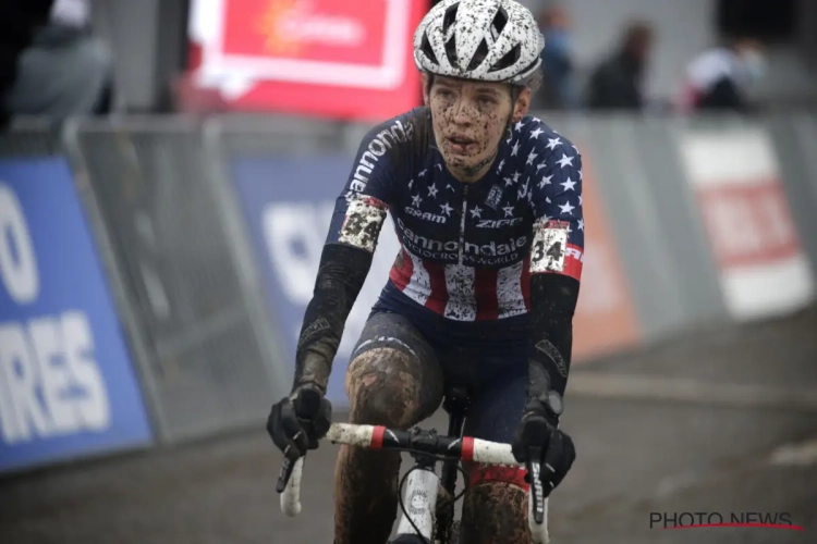 Clara Honsinger wil in Hoogerheide wedijveren met de Nederlandse concurrentie en gaat voor een WK-medaille