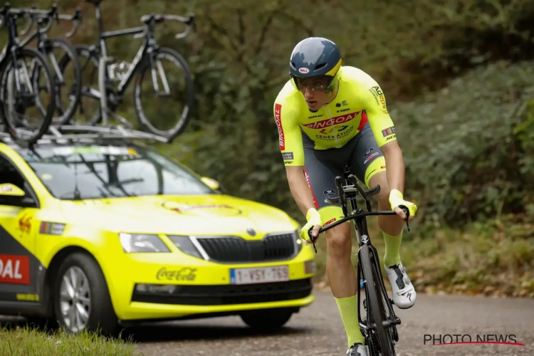 Bingoal Pauwels Sauzen WB ziet Zwitsers talent vertrekken naar het grote UAE