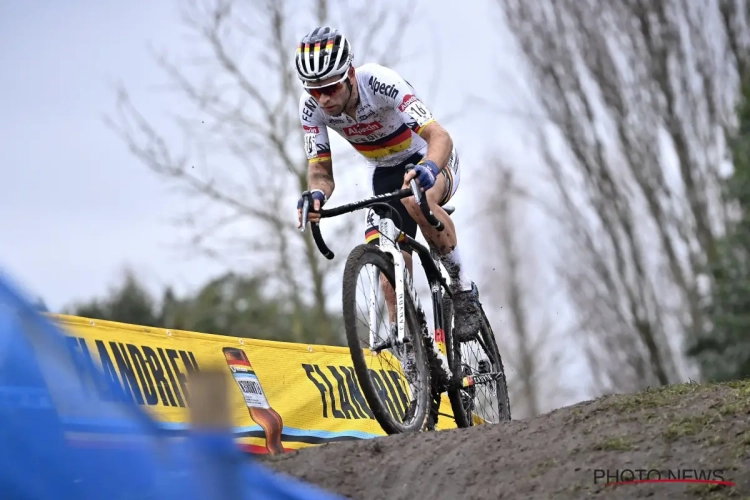 Alpecin-Fenix zwaait Marcel Meisen uit na vijf jaar en nationale titels in het veld en op de weg