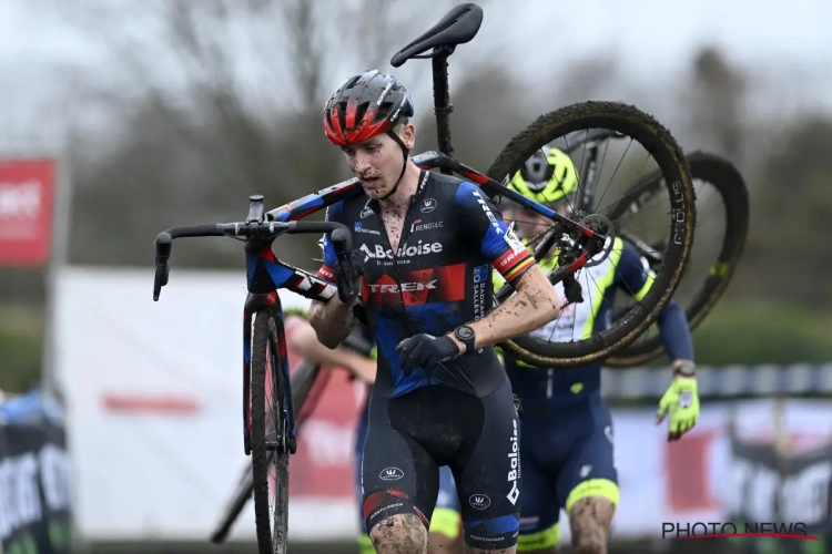 X2O, het klassement voor de outsiders: Aerts en Betsema leiden comfortabel na Loenhout, Van Aert in top tien