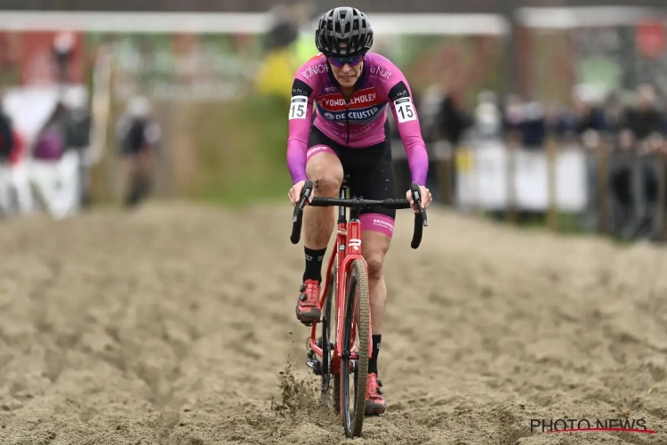 Ellen Van Loy (42) neemt eind dit seizoen afscheid als crosser, maar blijft wel in het veldrijden