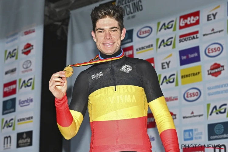 Wout van Aert over het overslaan van BK veldrijden: "Trui van Belgisch kampioen misschien wel de mooiste"