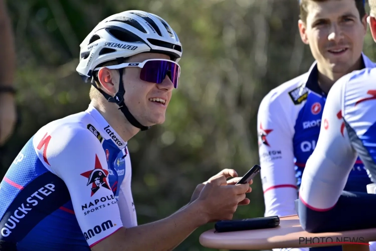 Quick-Step Alpha Vinyl met Remco Evenepoel en winnaar van vorig jaar naar Gullegem Koerse