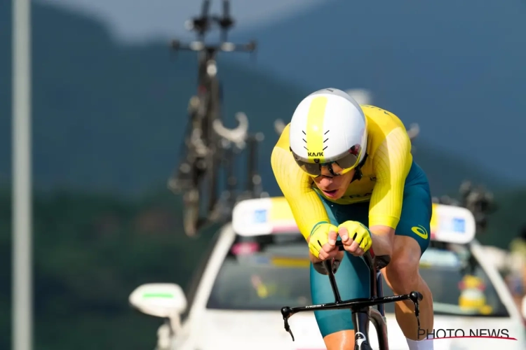 Rohan Dennis moet naar het ziekenhuis en rijdt de wegrit van de Commonwealth Games niet