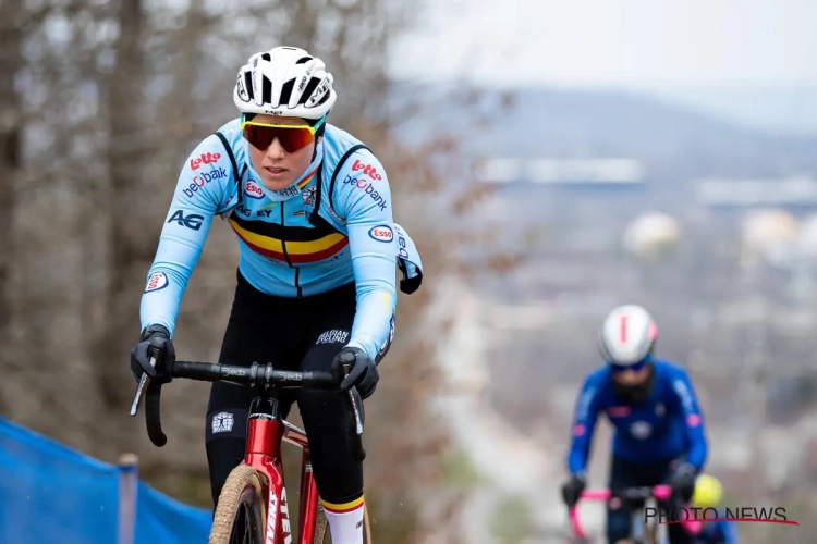 Toch een bank vooruit en wat grotere medaillekansen voor Sanne Cant? Grote naam moet passen voor WK veldrijden