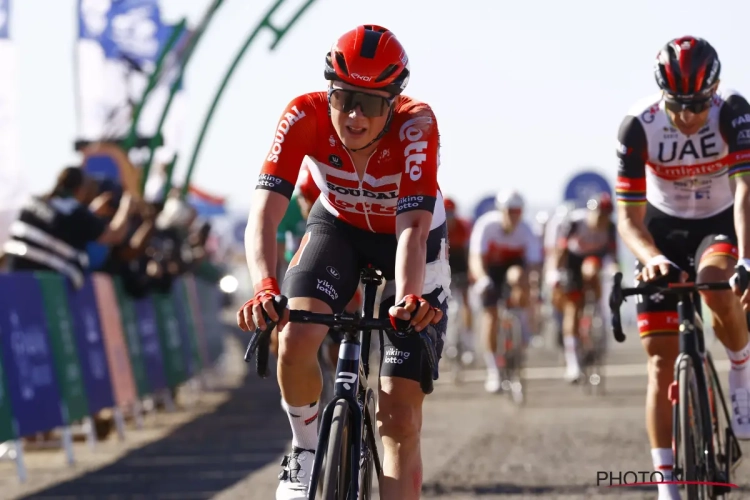 Belgische ritzege en leidersplaats voor Lotto Soudal in Saudi Tour