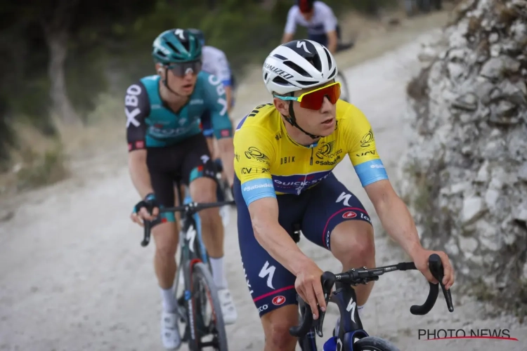 Remco Evenepoel erkent dat de beste won maar is geen fan van gravelsector: "Smalle wegen met losse stenen"