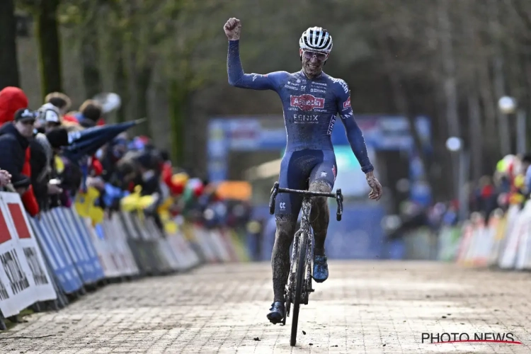 Niels Vandeputte pakte tweede plek in Krawatencross: "Kan het nog niet geloven"