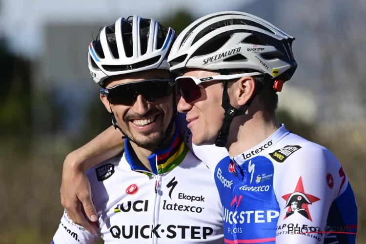 QuickStep trekt met Alaphilippe en drie Belgen naar Strade Bianche