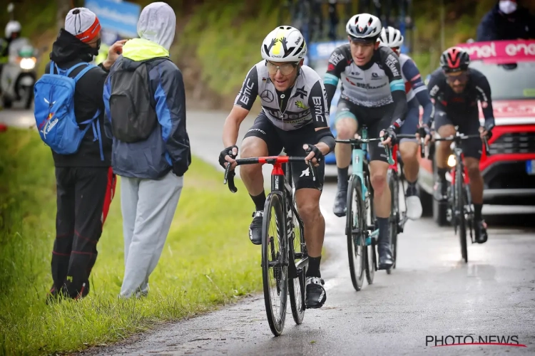 Domenico Pozzovivo geeft op in Vuelta 