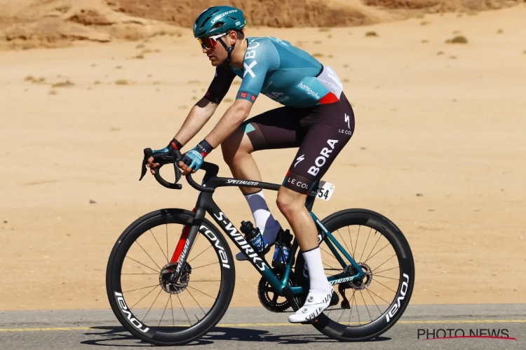 Jordi Meeus is 2e in de Ronde van Polen: "Er kan er maar 1 winnen"