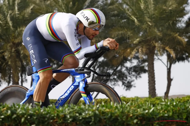 Voorbeschouwing WK tijdrit elite mannen: Een derde voor Ganna of trekt Evenepoel de lijn van de Vuelta door?