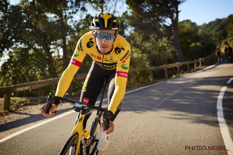 Wow! Jumbo-Visma demonstreert met 1-2-3tje in Parijs-Nice, Van Aert en Roglic gunnen zege aan Laporte