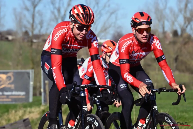 Brent Van Moer wilde niet dat vader Lotto Soudal zou sponsoren