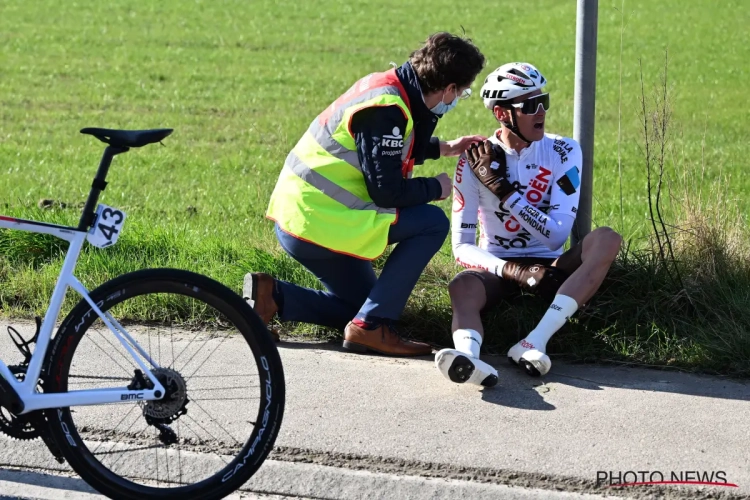 Voorjaar Naesen al mogelijk voorbij na... zes kilometer: "Gevloekt dat mijn schoonvader het in de Ardennen kon horen"