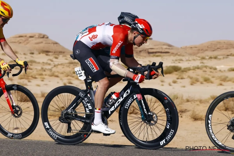 Renner van Lotto Soudal is geopereerd en moet nog even in de Emiraten blijven