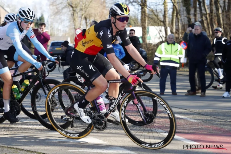 Lotte Kopecky kijkt vooruit na aankondiging van SD Worx: "Vooral de Tour de France is het hoofddoel"