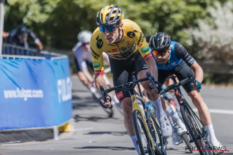 Rohan Dennis verliest de leiderstrui in de Tour Down Under: "Fietswissel op slecht moment"