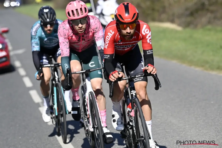 Giro di De Gendt: Thomas De Gendt slaat in Potenza een grote slag