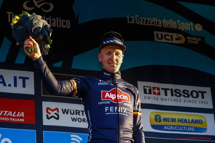 Merlier moet na zege van vorig jaar in Bredene Koksijde Classic nu vrede nemen met podium, winst is voor UAE