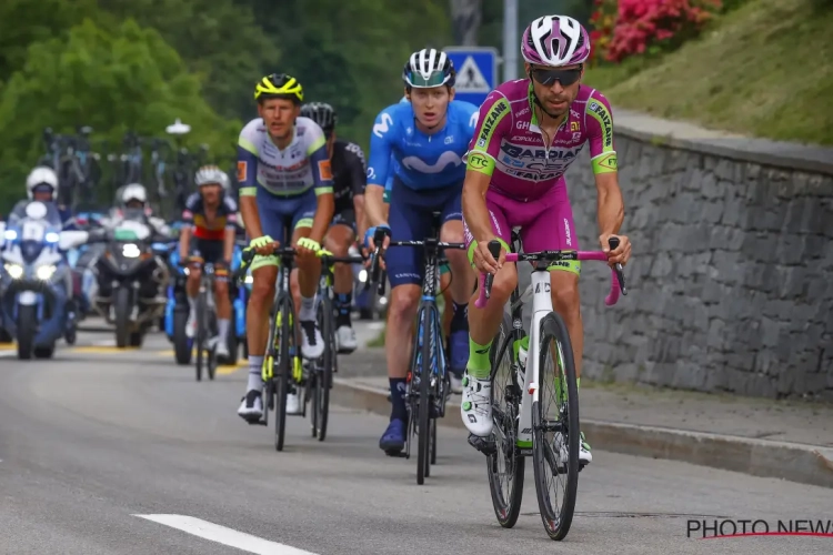 Tweevoudig ritwinnaar uit de Giro kondigt na het afstappen uit de Tirreno prompt zijn afscheid aan