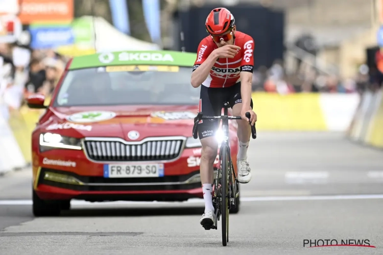 'Harm Vanhoucke verlaat Lotto Soudal en gaat naar Team DSM'