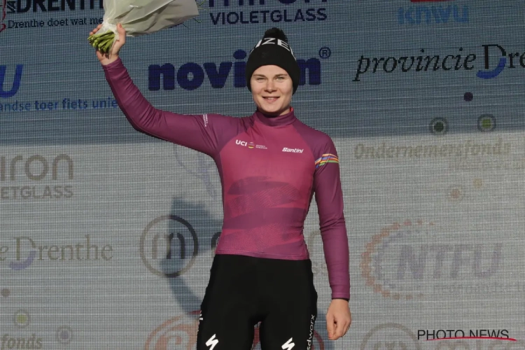 Lotte Kopecky doet prima zaak in World Tour met nieuwe podiumplaats