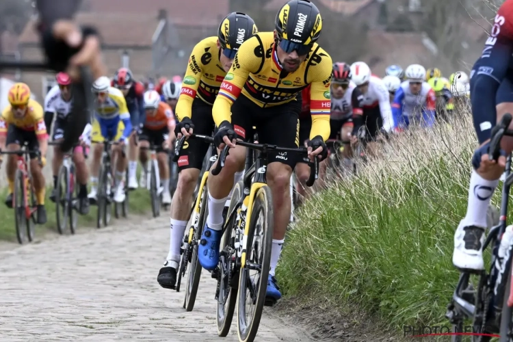 Primož Roglič kan terugblikken op een meer dan geslaagde test met het oog op de Tour de France