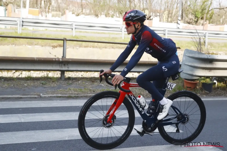 Verklaring gekend voor het door het ijs zakken van Tom Pidcock tijdens Milaan-Sanremo