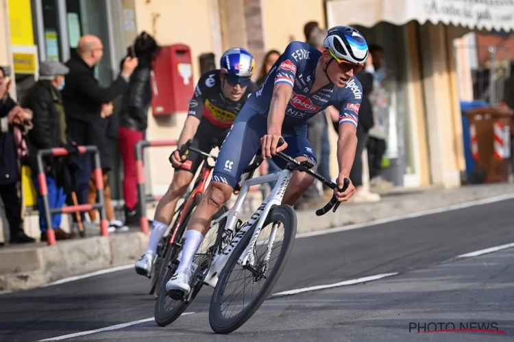 Van der Poel indrukwekkend ondanks nul wedstrijdkilometers in de benen: "Het is zoals op school vroeger"