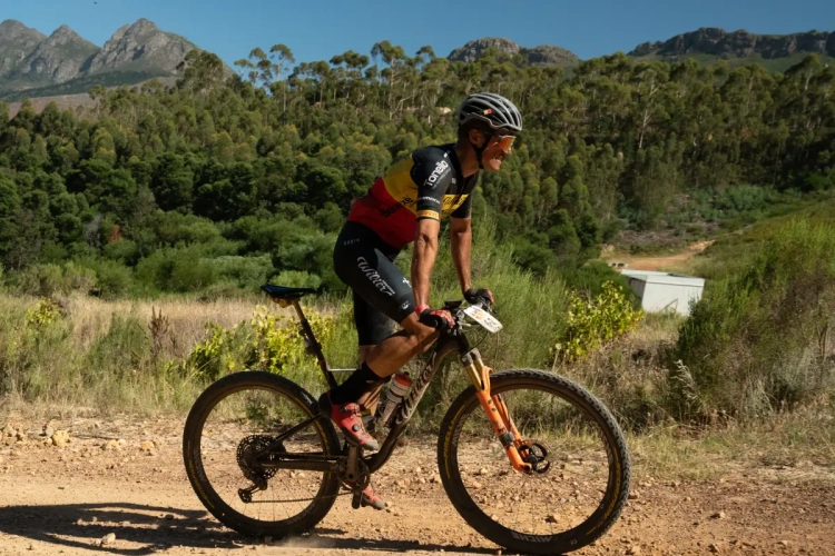 Belg doet in de 3e rit een goede zaak in de Cape Epic