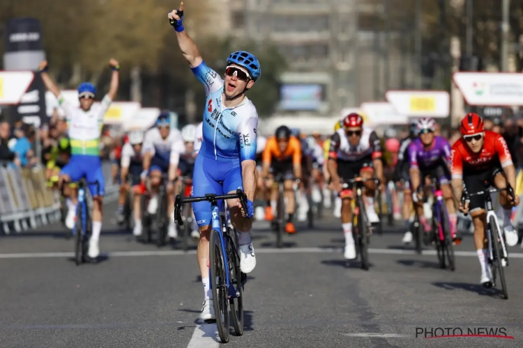 Kaden Groves is de snelste sprinter in de Vuelta, Evenepoel verliest Alaphilippe 