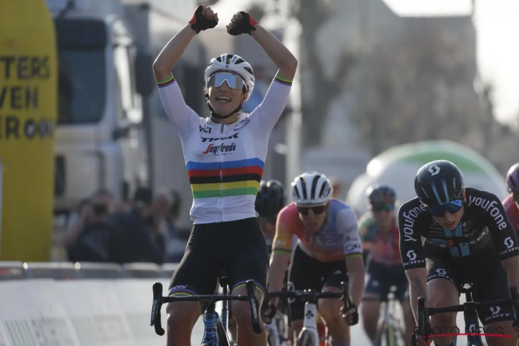 🎥 Elisa Balsamo sprint naar de zege in de de 3e rit in de Ronde van Zwitserland