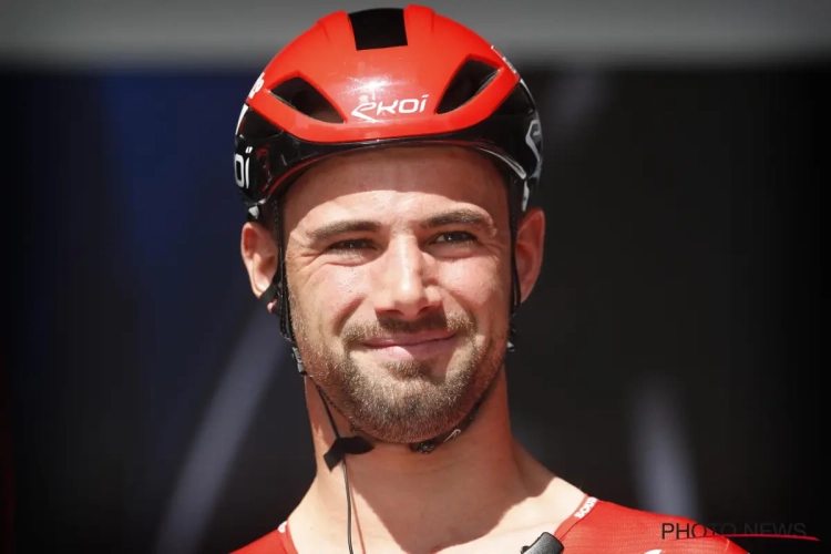 Victor Campenaerts bereidt zich op een aparte manier voor op de Omloop Het Nieuwsblad 