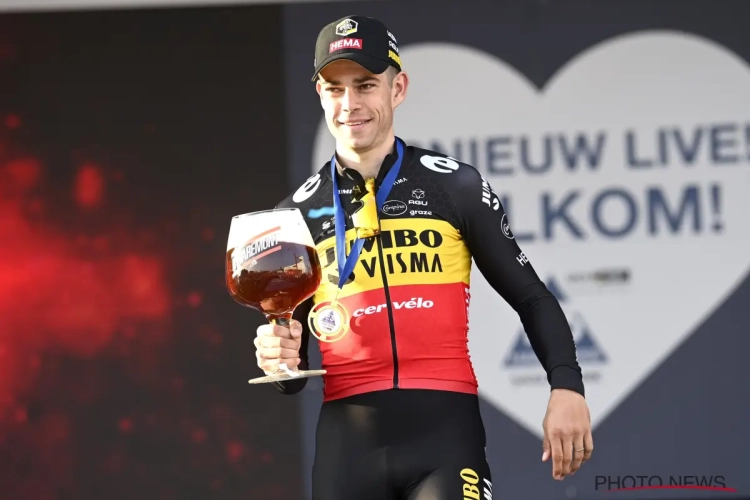 Dat belooft voor komende dagen: "Denk niet dat Wout van Aert ooit al beter was"