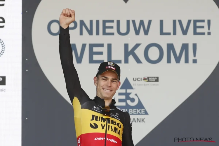 BREAKING: Wout van Aert schept klaarheid over Ronde van Vlaanderen